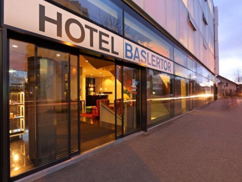 Hotel Baslertor 3*